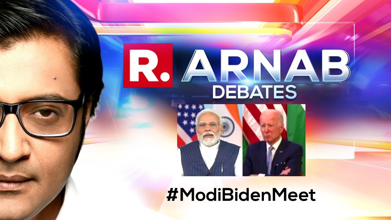 Ukraine On Agenda At Modi-Biden Talks, Will U.S Respect India’s Neutrality? | Arnab Debates