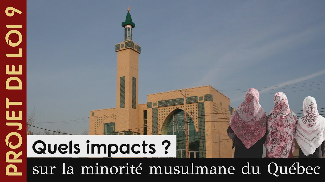 Impacts potentiemls  sur le Québec et impacts réels sur la Minorité musulmane du Québec