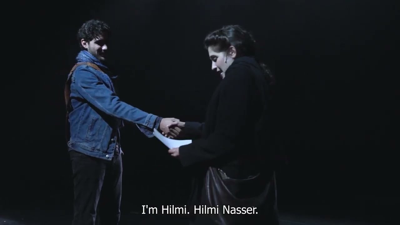 Cameri Theatre -ALL THE RIVERS     הקאמרי - גדר חיה