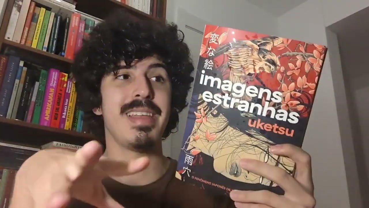 IMAGENS ESTRANHAS, de Uketsu | LITERATURA JAPONESA