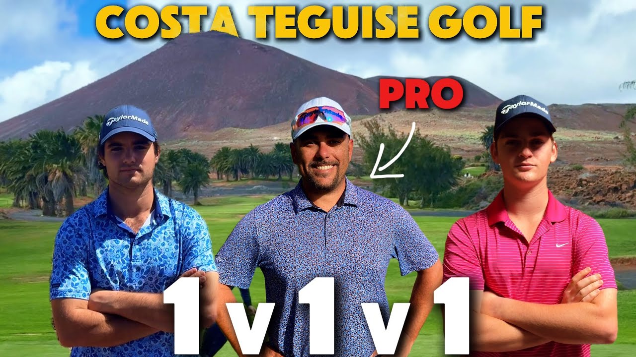 NOS JUGAMOS un PUTTER NUEVO CONTRA un PROFESIONAL / MATCH de GOLF STROKEPLAY