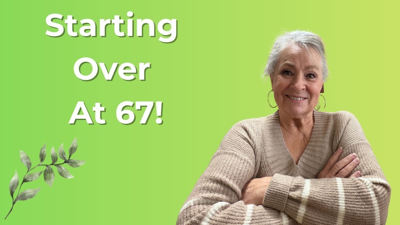 I'm Starting Over and Here's Why