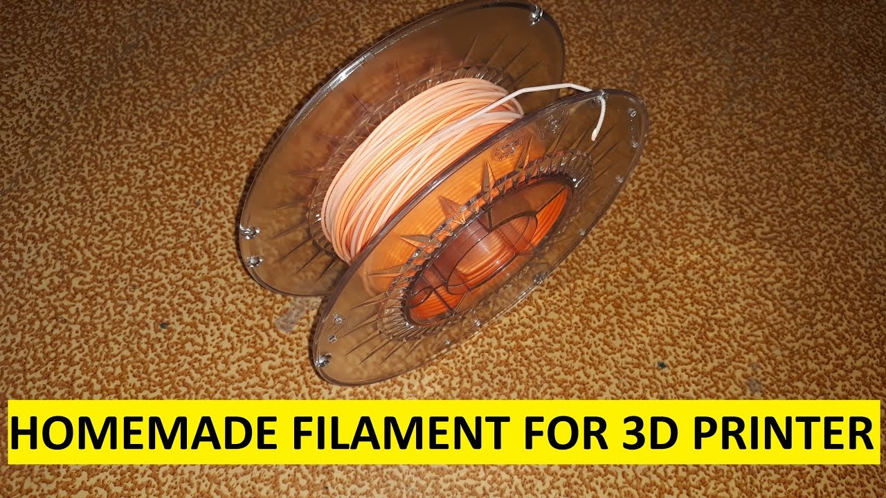 FILAMENT EXTRUDER PART 9 * THE FIRST USABLE HDPE FILAMENT FOR 3D PRINTING WITH REX C100 CONTROLLER