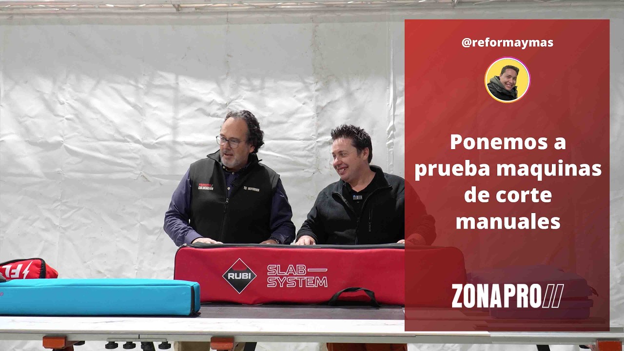 🏗️ ZONA PRO 09 | Máquinas de Corte Gran Formato + Resumen de Campeonatos