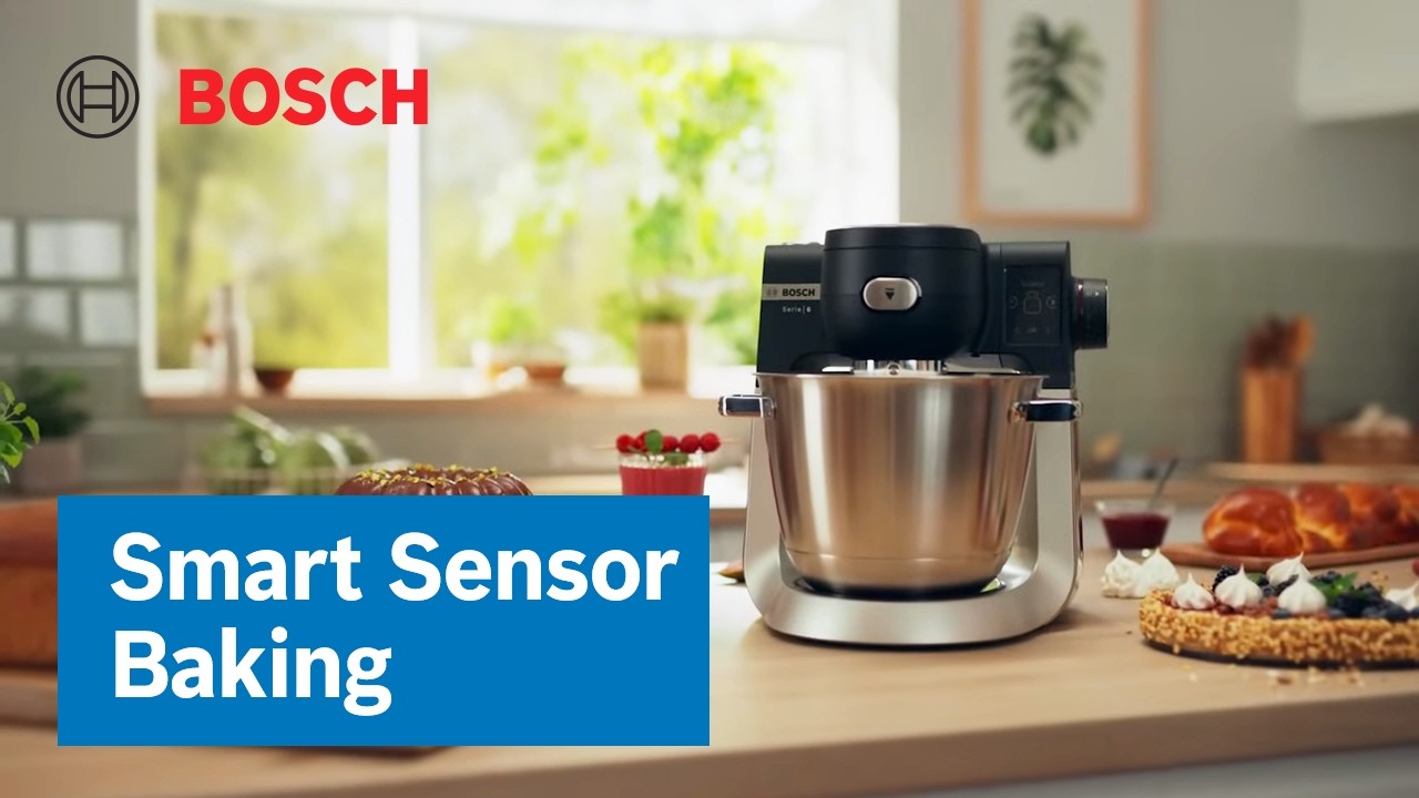 Bosch | Series 6 kitchen machine product video