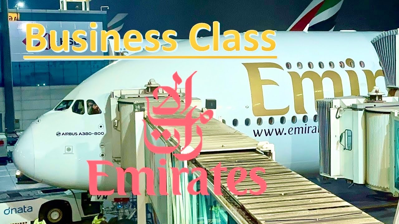 13 Hours of Luxury on the EMIRATES A380 | Business Class | Dubai to New York | EK203