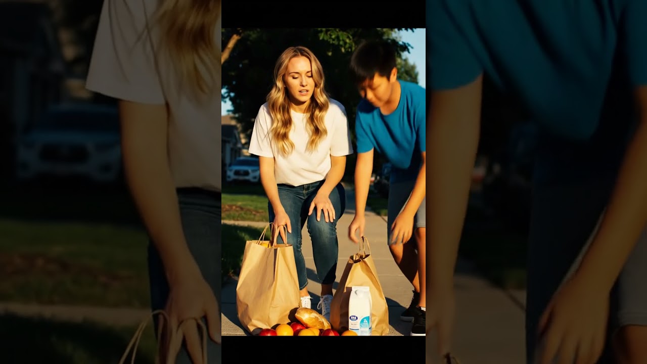 The Kind Stranger #cinevibe #emotionalstories #humanity