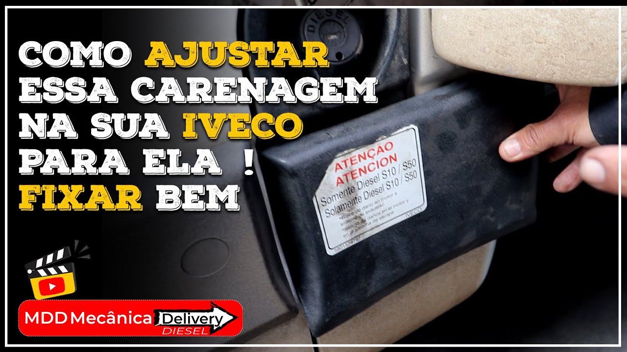 A CARENAGEM LATERAL DA SUA IVECO CAIU? VEJA COMO AJUSTAR!