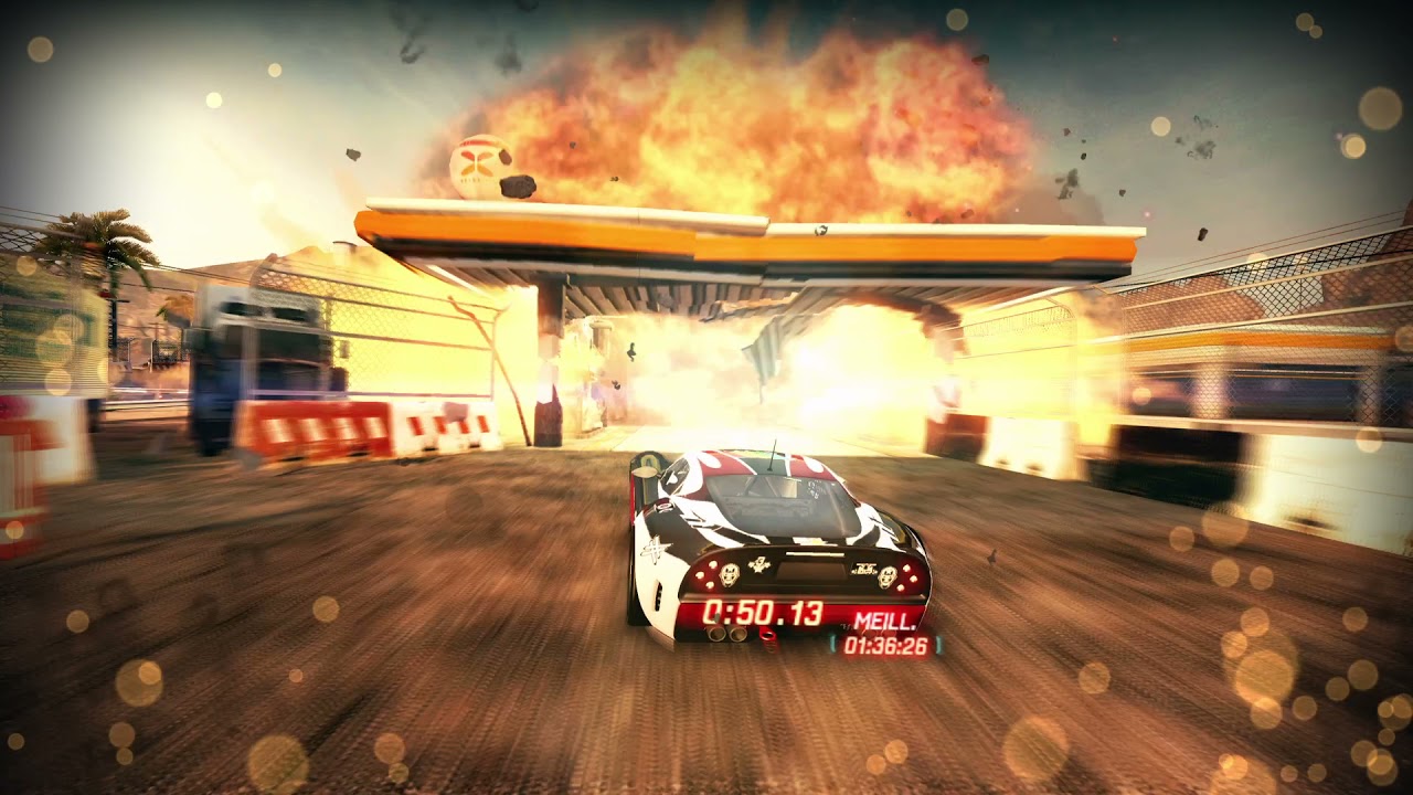 Split/Second Plane Graveyard Detonator 1:36.49