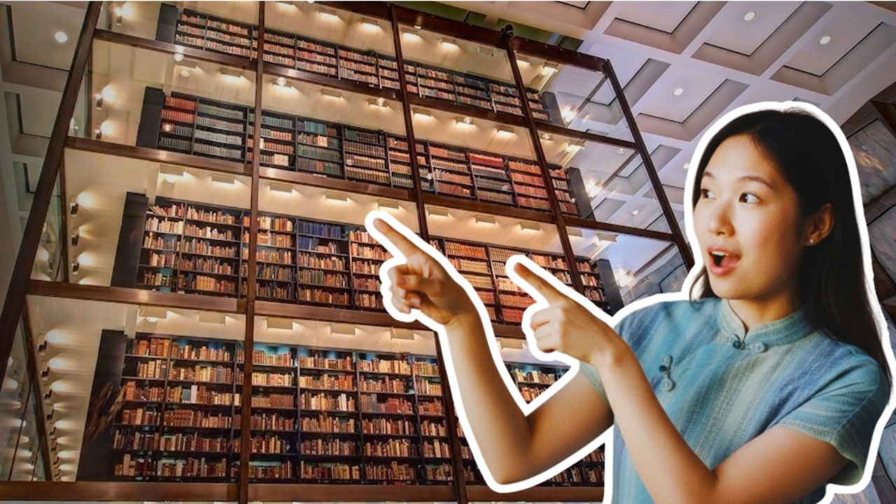 Myths & Secrets Inside Yale’s Vault of Books | Beinecke Library