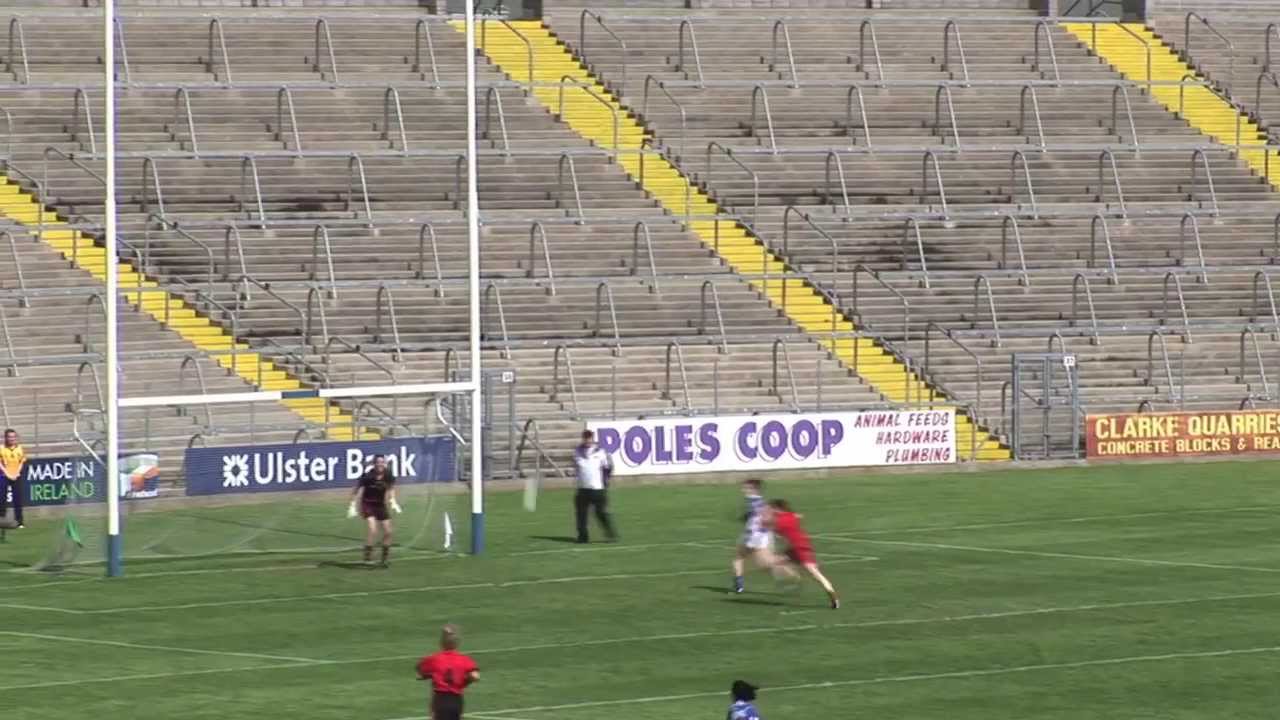 Cavan Goals v Down - TG4 All Ireland Semi-final