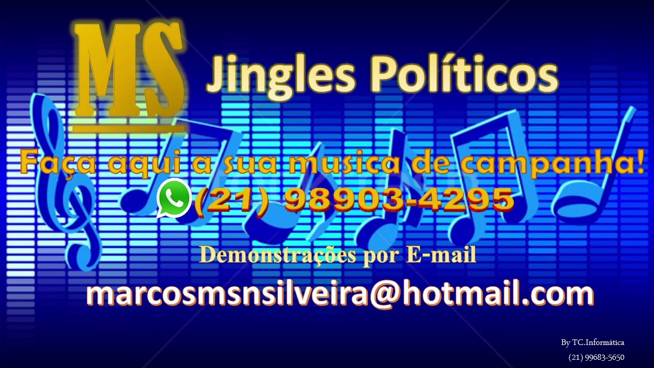 MS Produ&ccedil;&otilde;es - Jingles Pol&iacute;ticos Elei&ccedil;&otilde;es 2018- portf&oacute;lio 1