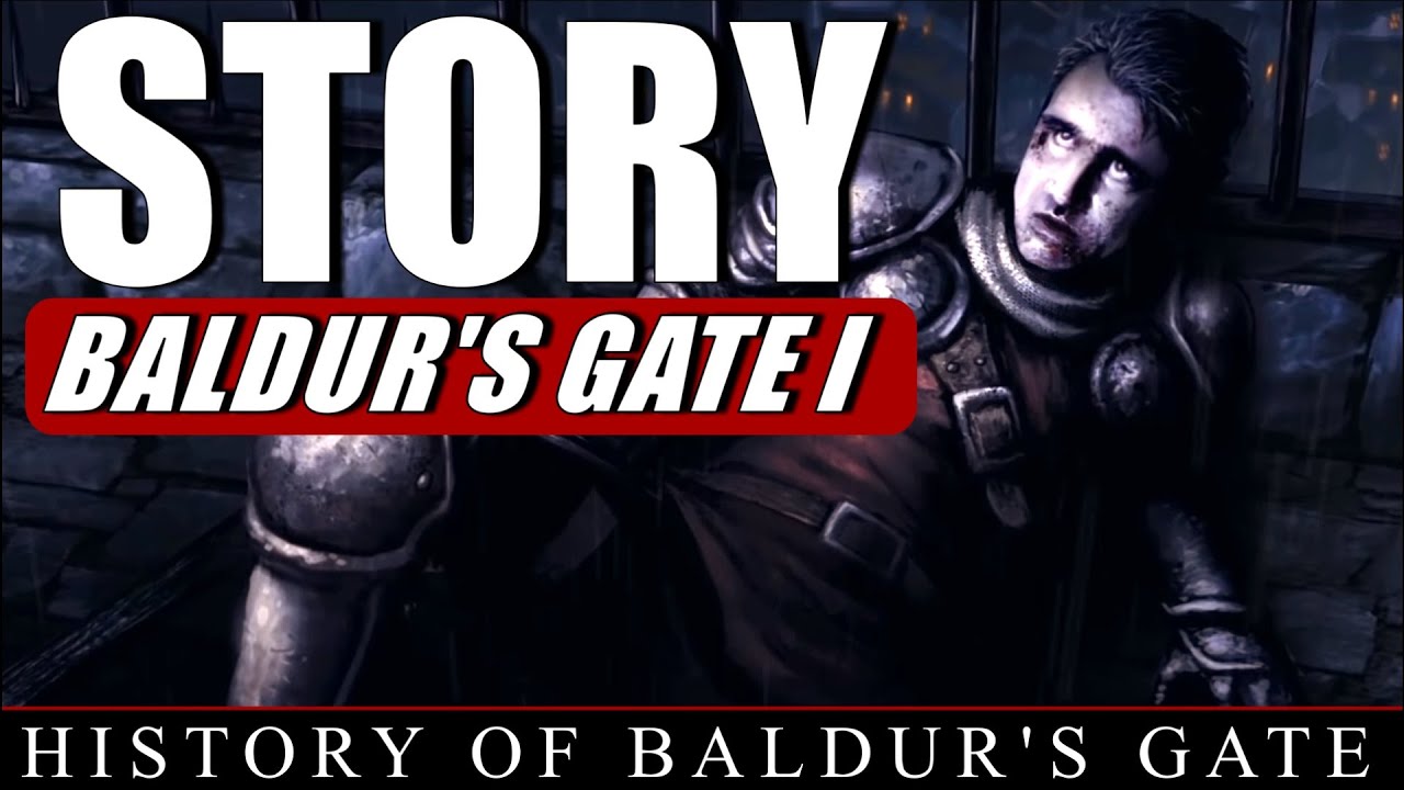 Baldur's Gate 3 History | Story of Baldur's Gate 1