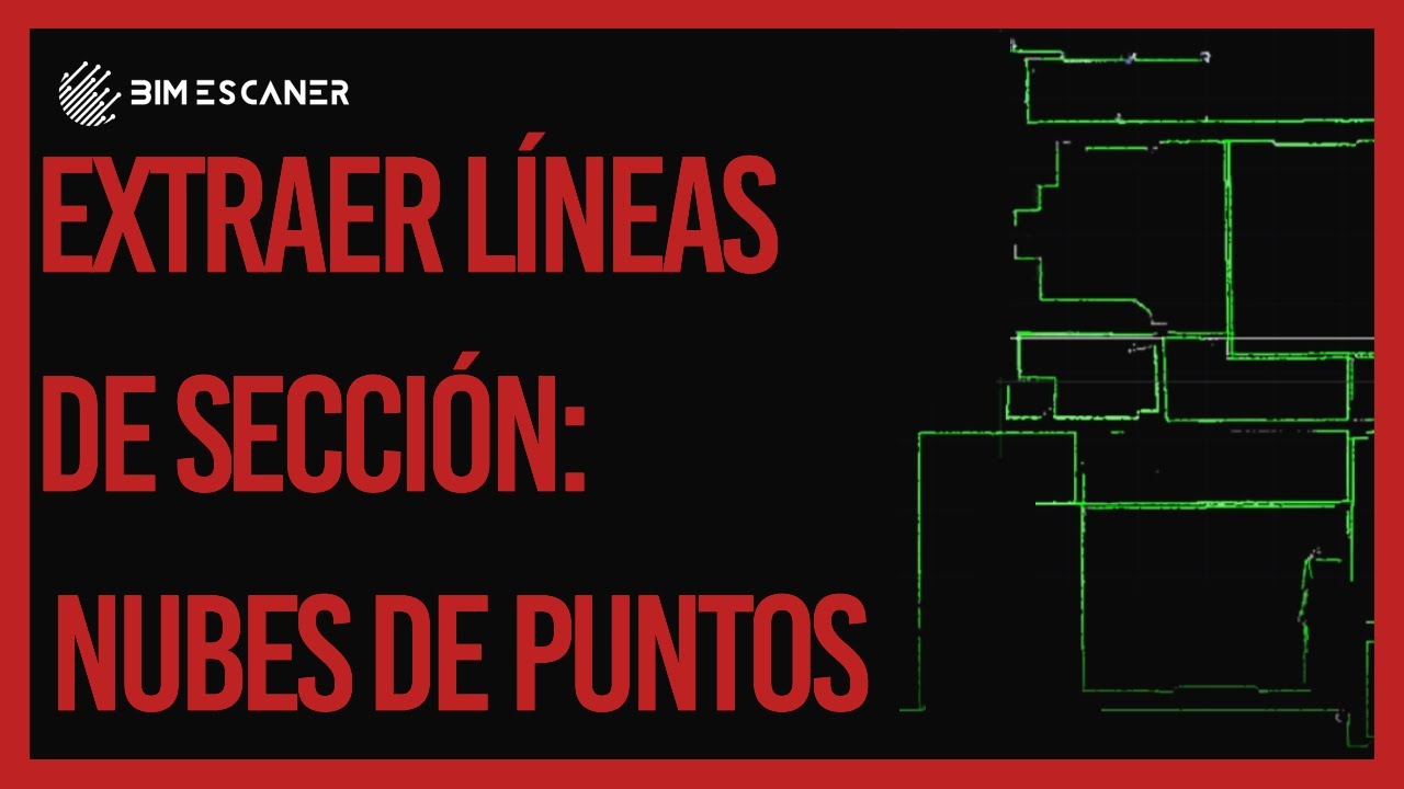 Extracción de líneas de nube de puntos