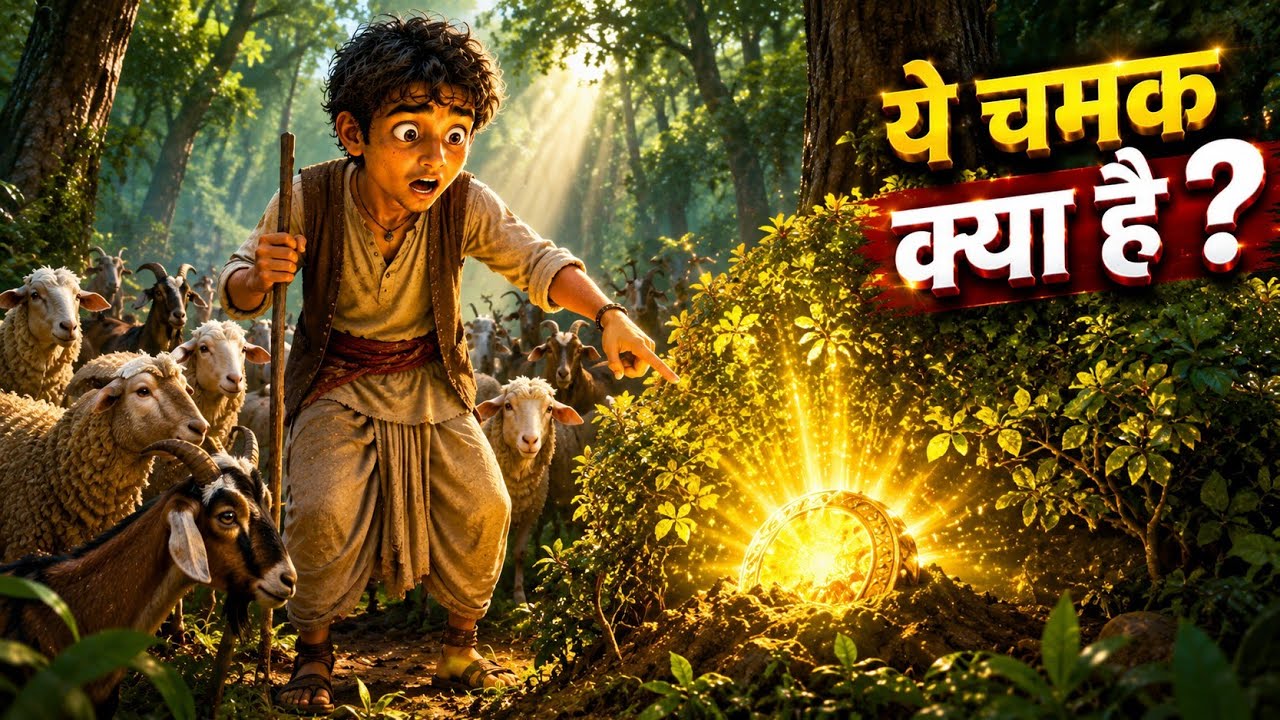 A poor shepherd found a stone that changed his fate! 😱 | Animated story | Ai story 