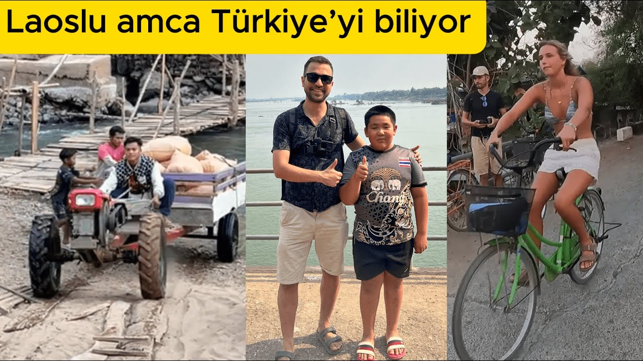 Laos'ta Türklerin Fazla Bilmediği Ada: Don Det (2)