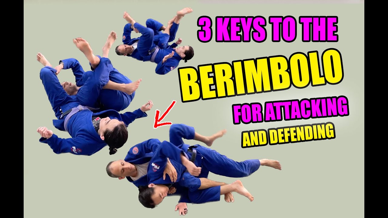 3 Basic Berimbolo Concepts: Mechanics and Defenses (BJJ /Jiu-Jitsu)