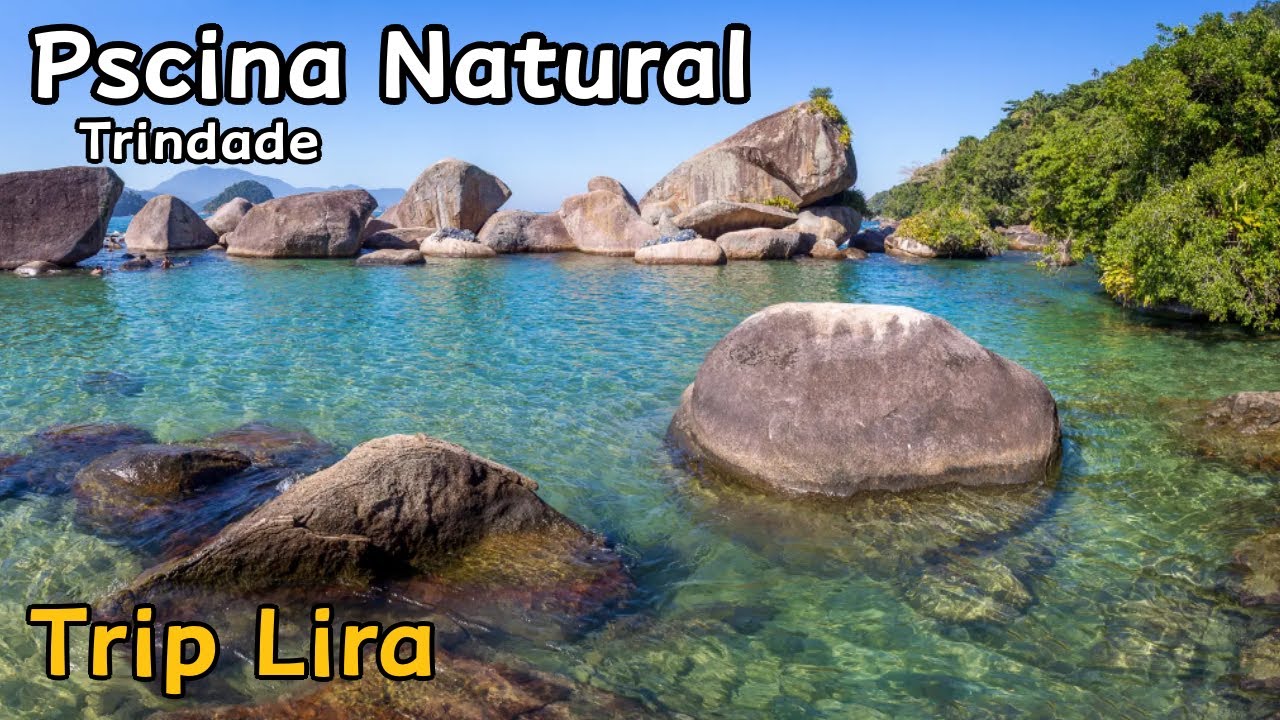 Trilha para a piscina natural - Trindade - RJ