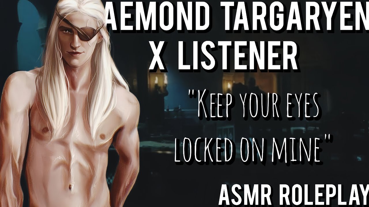 You disturb Aemond's Targaryen bath [ASMR Roleplay] [Aemond Targaryen X Listener] [Secret Crush]