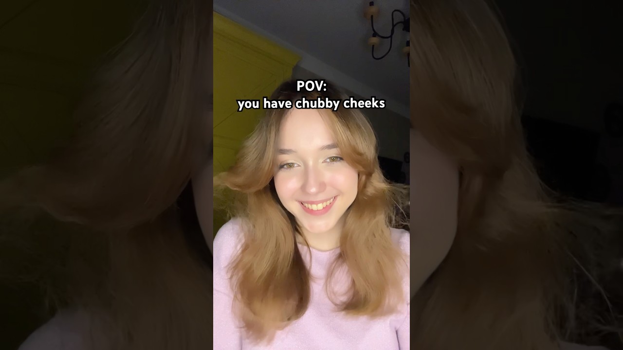 Do you have chubby cheeks?💖 #chubby #cheeks #cute #viral