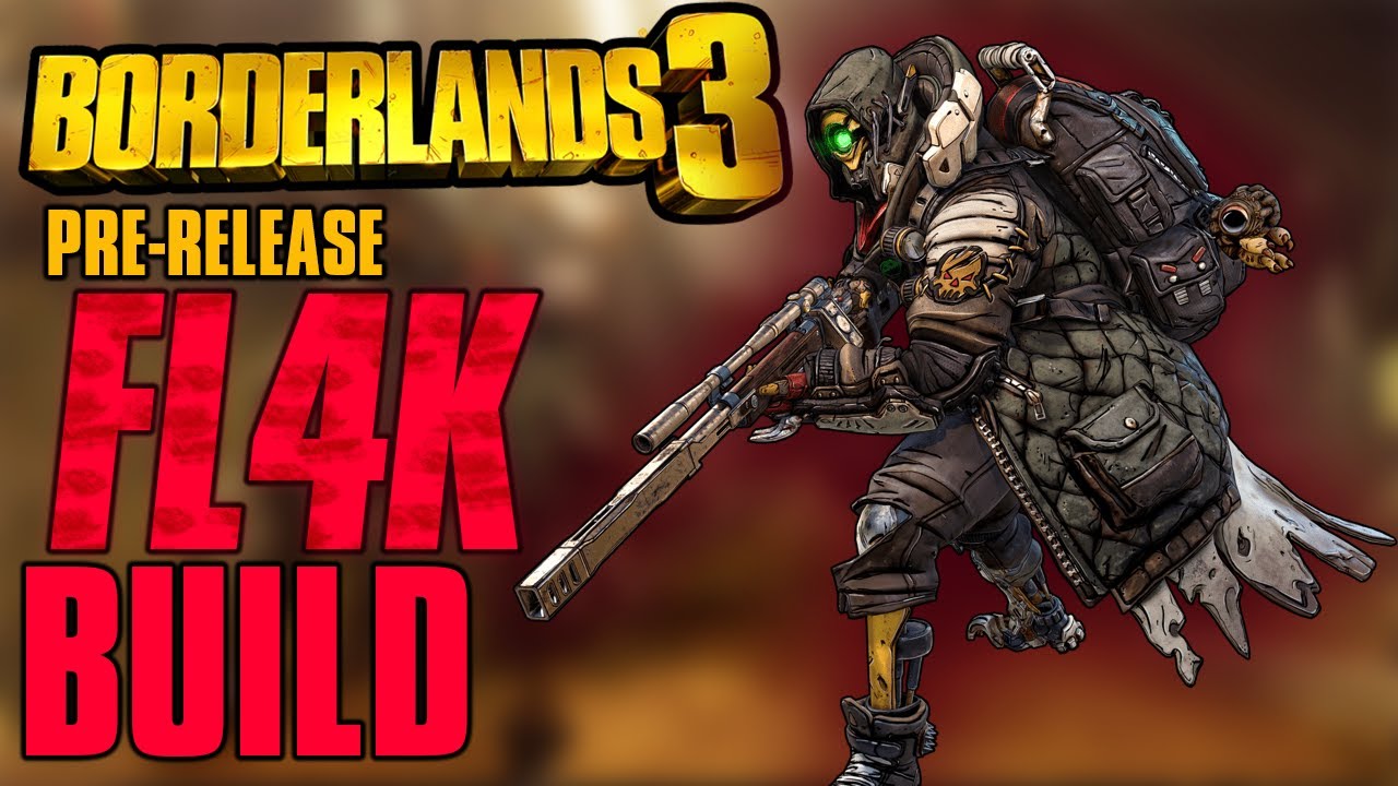 *HOW TO LEVEL FL4K!* | Best Pre-Release Beastmaster Build | Borderlands 3