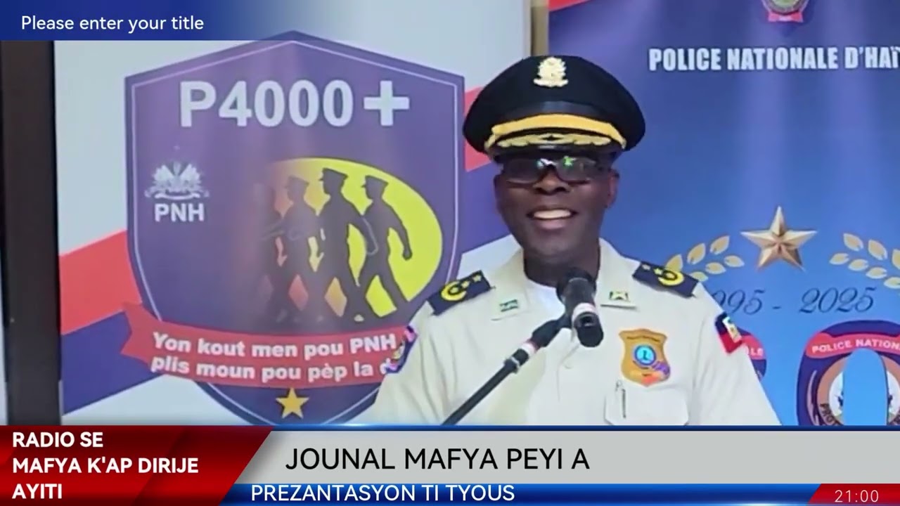 FLASH: BANDI AP MOURI TANKOU MOUCH, TA SANBLE PNH La Mobilize Tout Bon Sanble NOU KA Jwen Rezilta