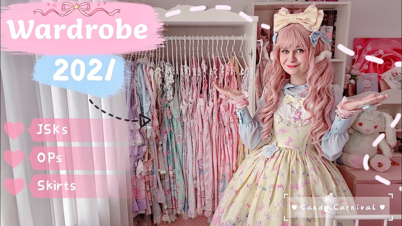 Sweet Lolita Wardrobe Tour 2021 | Candy Carnival | Lolita Fashion