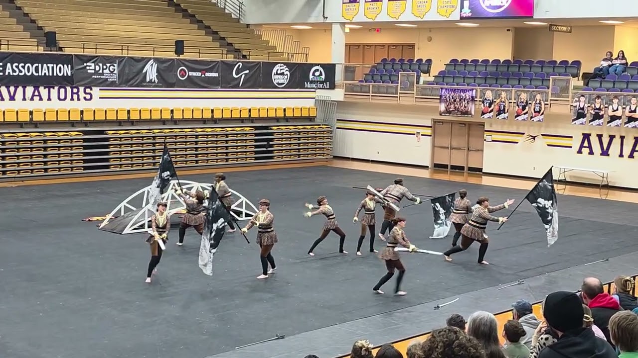Butler Competition 2026 - Butler Winter Guard
