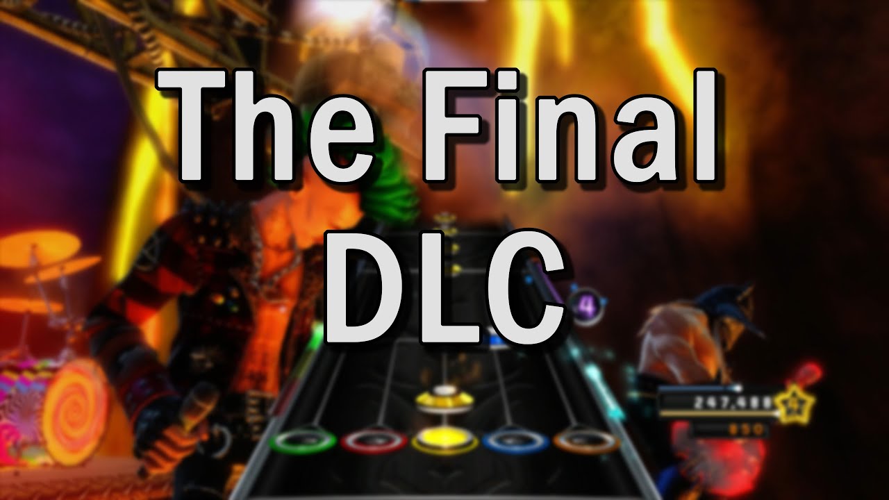 Guitar Hero DLC - 