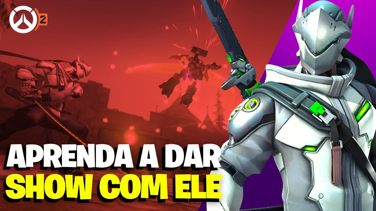 COMO JOGAR DE GENJI - OVERWATCH 2
