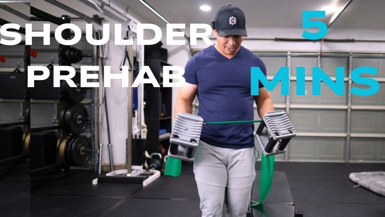 Shoulder prehab: Do this