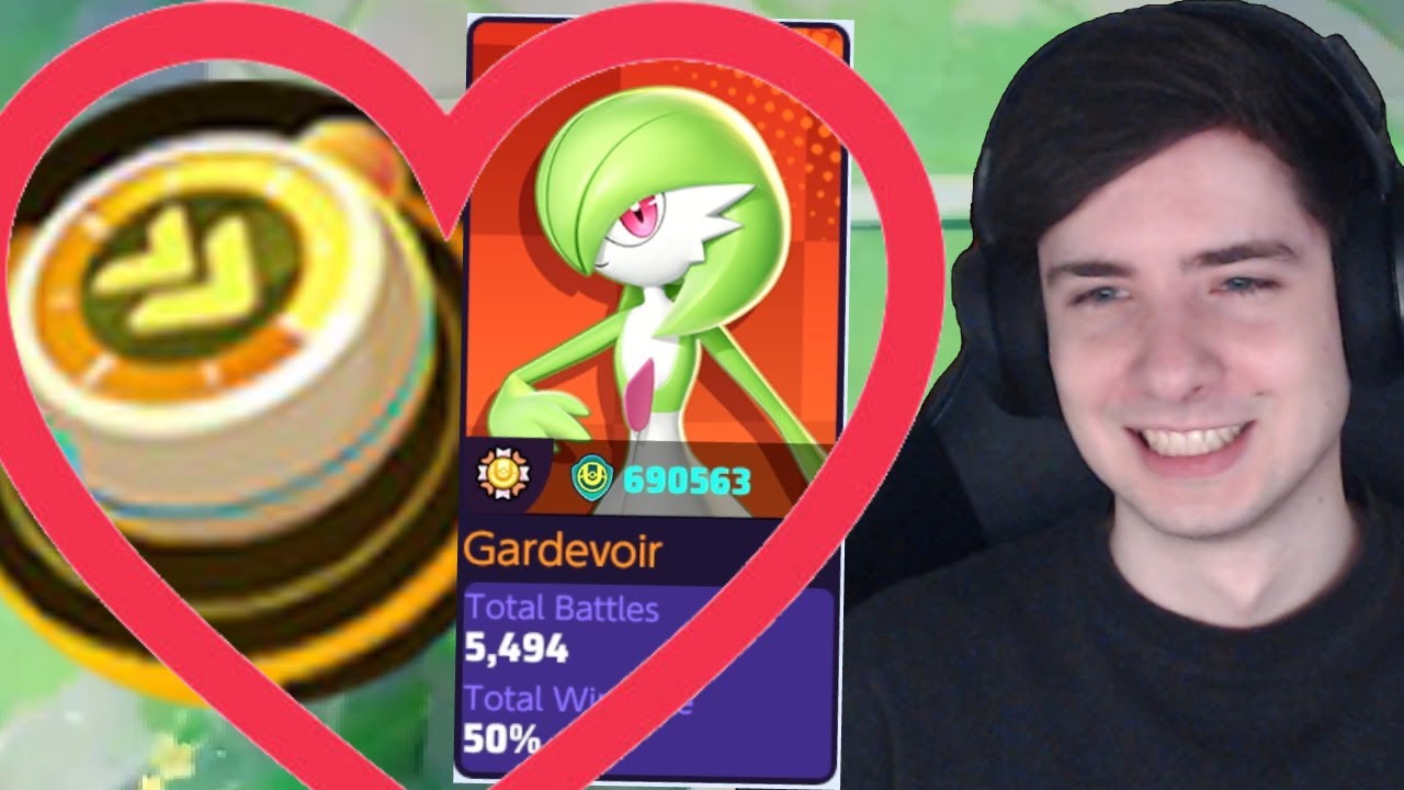 The Famous 5000+ Games GOAL GETTER GARDEVOIR Main | Pokemon Unite