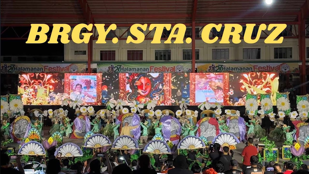 HALAMANAN FESTIVAL 2025 BRGY. STA. CRUZ, GUIGUINTO, BULACAN