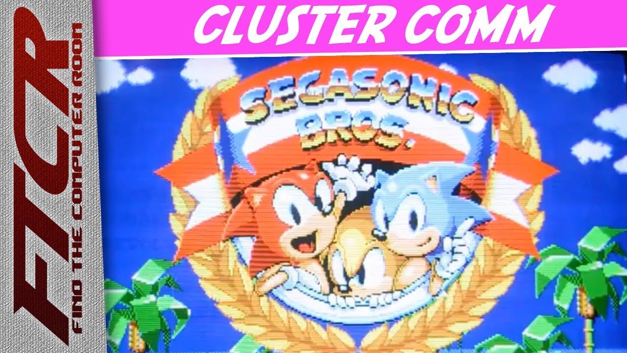 «SegaSonic Bros.» Let's Play: «Вырезать всё»