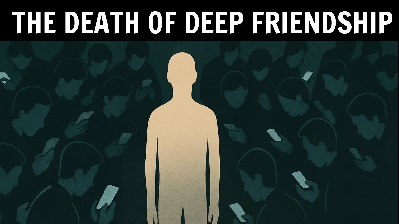 Why Deep Friendships Are Disappearing &ndash; The Silent Crisis of Human Connection