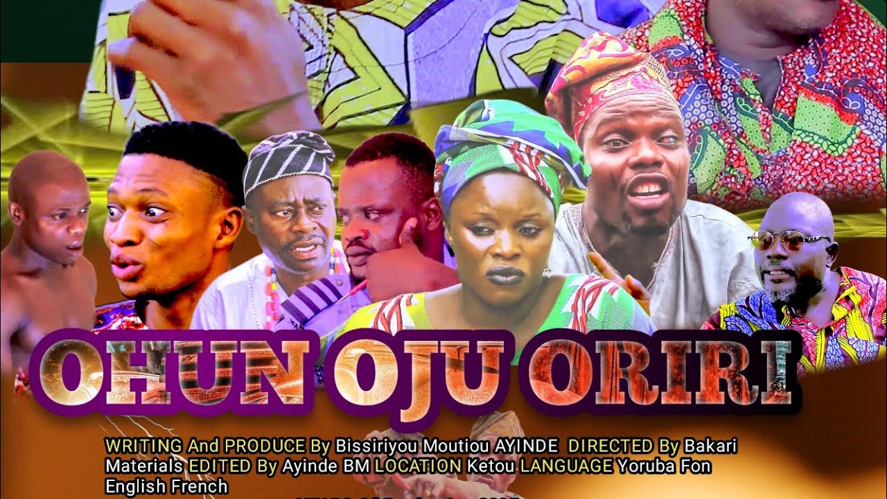 OHUN OJU ORIRI, Latest Yoruba Movie 2025, Staring,AyindeBM,Idjosu Elizabeth iyafi,Mat,Ozkid.Afoly
