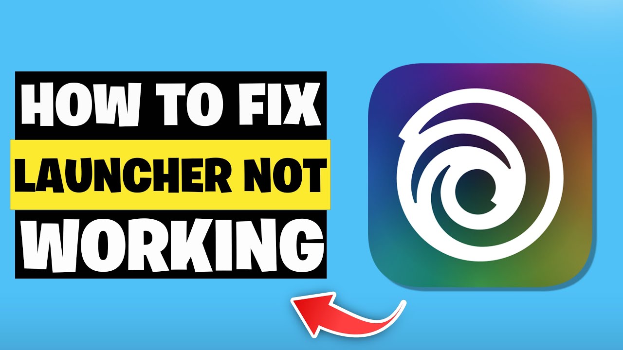 Ubisoft Connect Launcher Not Working / Opening  FIX - NEW 2026✅🎮