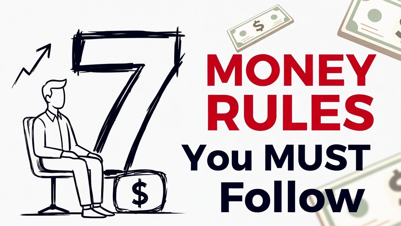 7 Money Rules You MUST Follow to Always Be Financially Stable