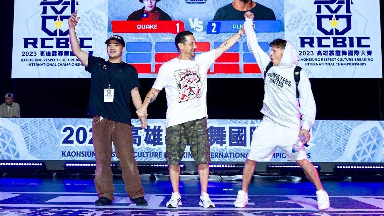 Bboy Alkolil Recap | Champion | Respect Culture Series 2023