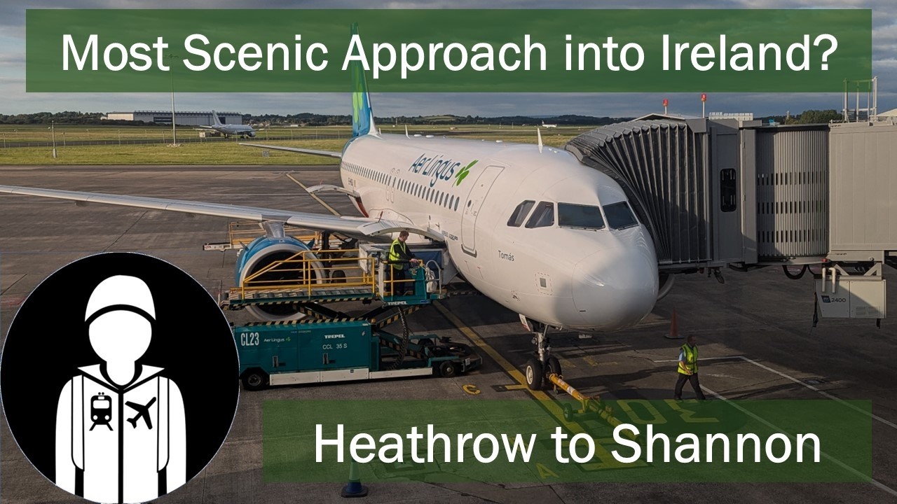 FLIGHT REPORT: Aer Lingus - London Heathrow to Shannon