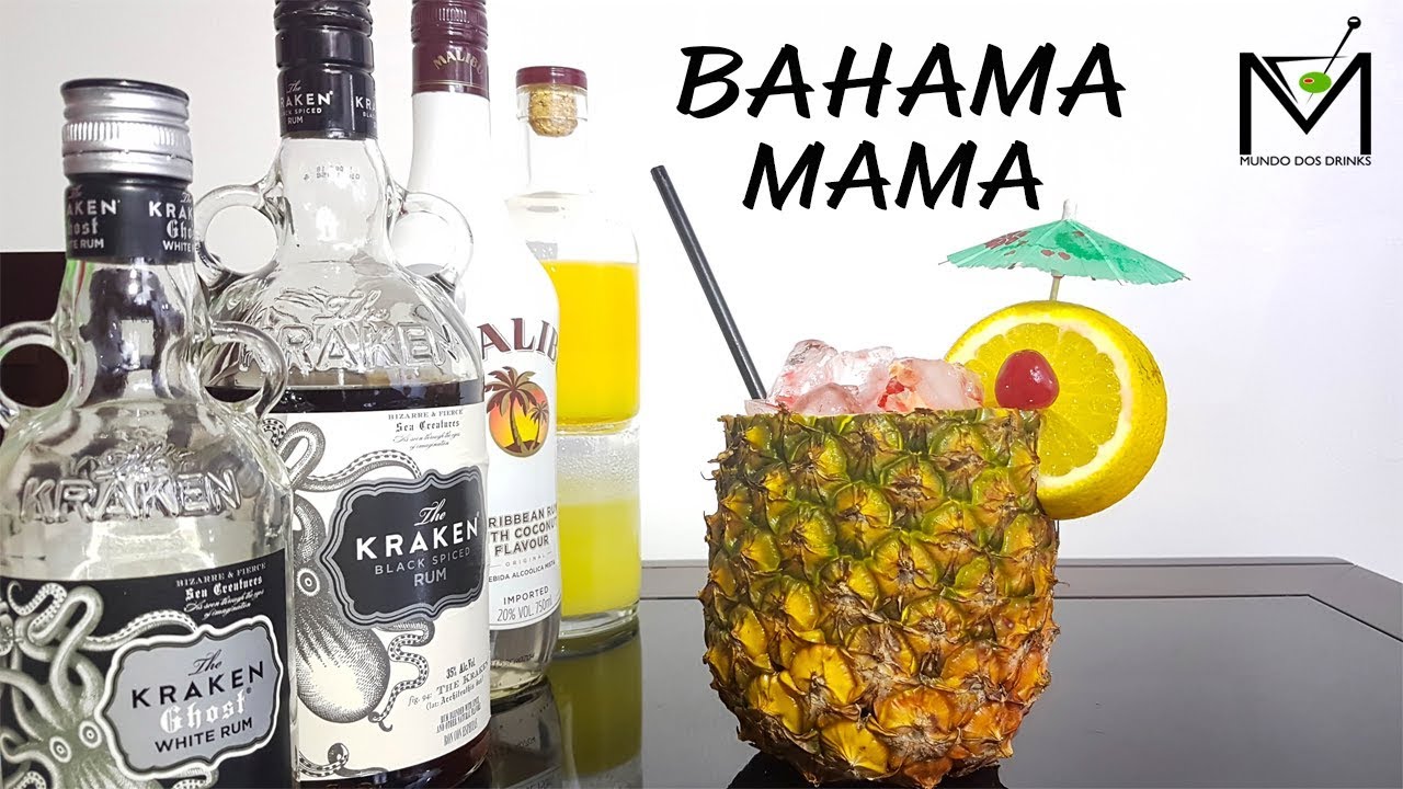 COMO FAZER BAHAMA MAMA