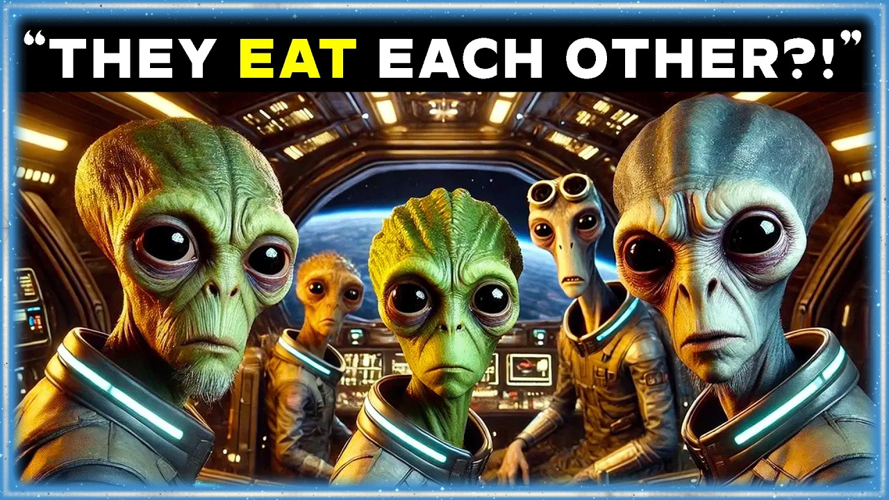 Aliens Discover Deathworld Earth's Deadly Food Chain | Best HFY Stories