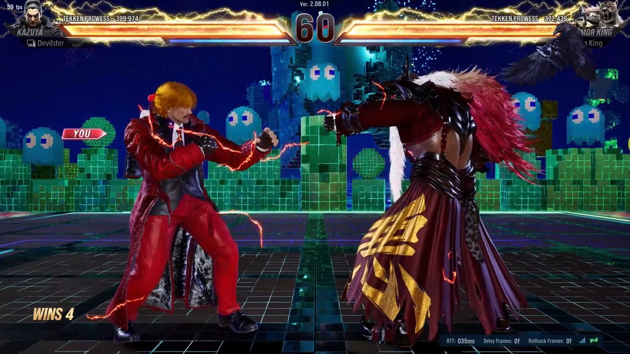 Crazy Armor King put My Wavu Wavu Kazuya In Trouble!
