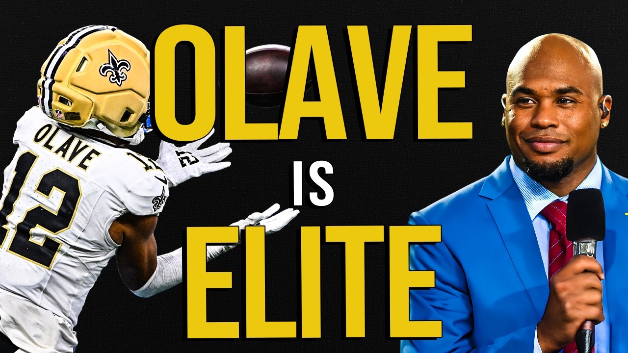 Is Chris Olave A TOP 5 Wide Receiver? ⚜️ 182-Yard Week 1 Masterclass