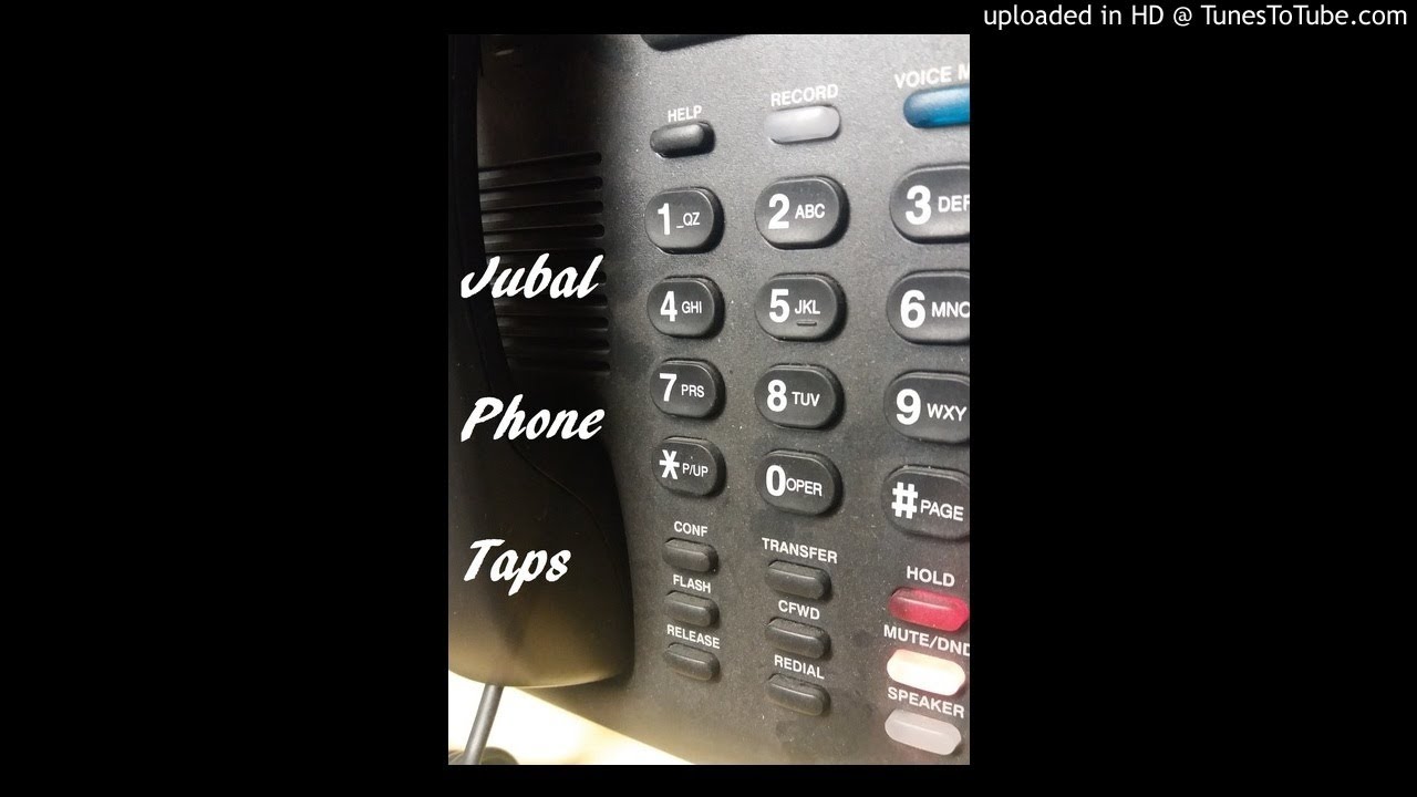 Jubal Phone Taps- Donald The Kickboxer