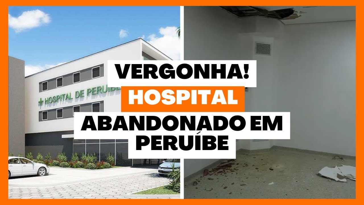 VEJA COMO ESTÁ O HOSPITAL DE PERUÍBE| OBRA ABANDONADA| LITORAL SUL DE SP| 15.01.2026