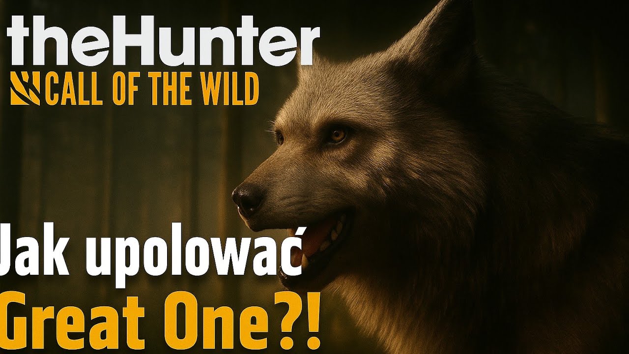 Jak upolować Great One Wilka Szarego?! (Mini Poradnik Yukon Valley) The Hunter Call Of The Wild