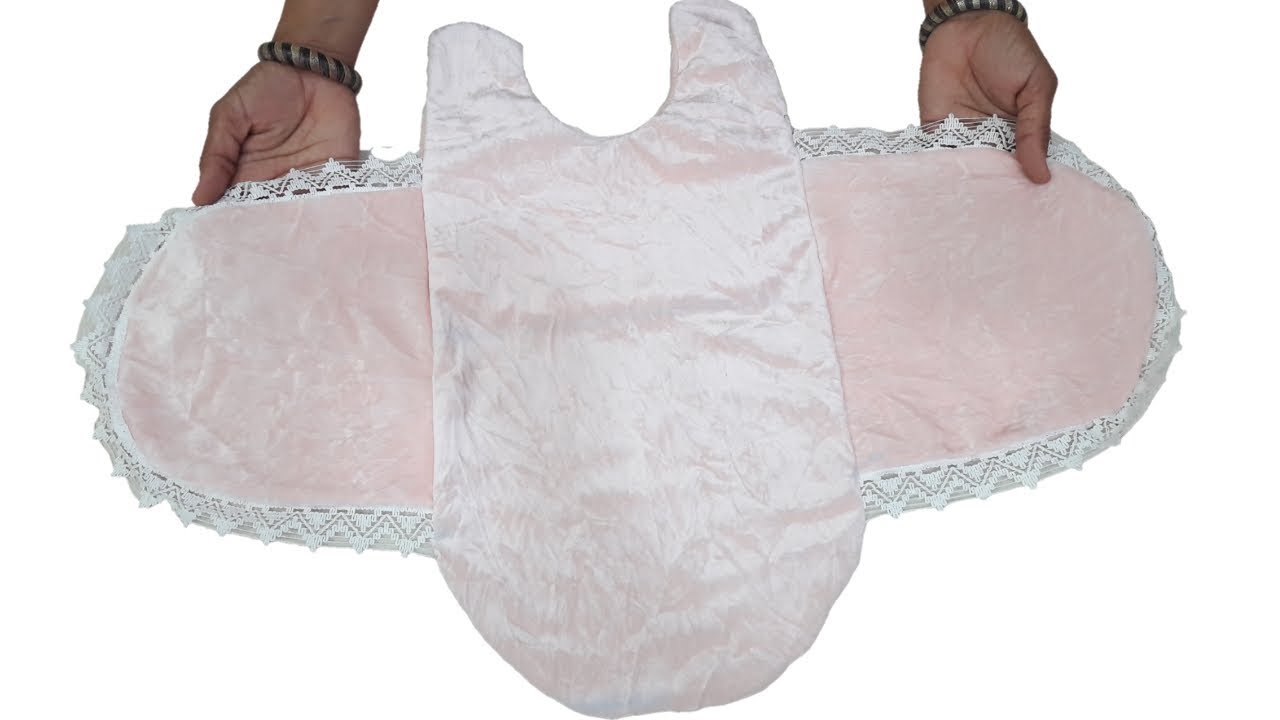 How to make New Born Swadle // New Born Swadle Wrap // By Simple Cutting