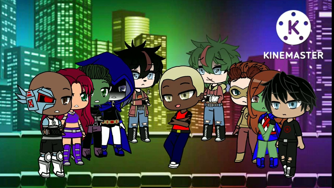 Teen Titans v.s. Young Justice + ??? singing battle Part 1