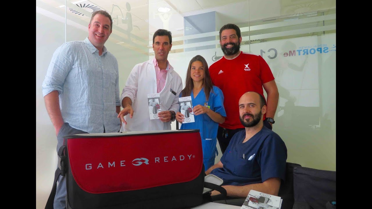 ¿Cómo funciona el Sistema Game Ready Total Recovery para Cirugias de Protesis y Ligamentos?